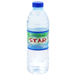 Star Bottled Drinking Water 500Ml