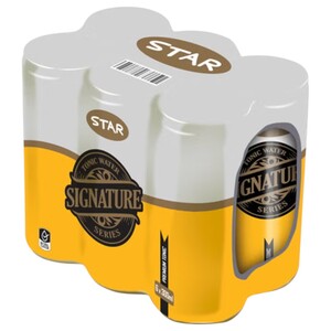 Star Signature Tonic Water 300Ml X6