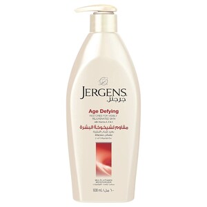 Jergens Age Defying Multi-Vitamin 600Ml