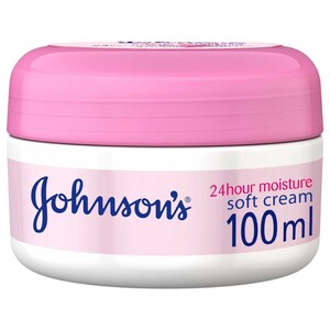 Johnson's Face & Body Cream 24 Hours Moisture Soft 100Ml