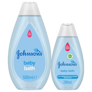 Johnson's Baby Bath 500Ml + 200Ml Free