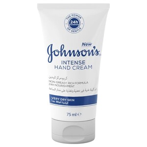 Johnson's Intense Hand Cream 75Ml