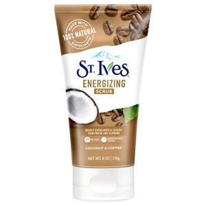 St. Ives Energizing Face Scrub Coconut & Coffee 170G