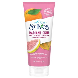 St. Ives Radiant Skin Scrub Pink Lemon & Mandarin 170G