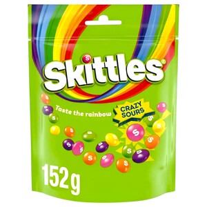 Skittles Candy Crazy Sours 152G