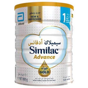Similac Baby Milk Powder Gold 800G