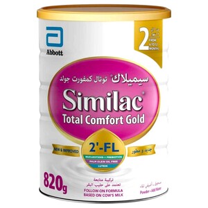 Similac Baby Milk Gain Total Comfort 820G