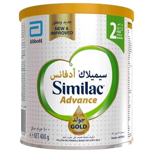 Similac Baby Milk Powder Gold From 6 To 12 Months 400G