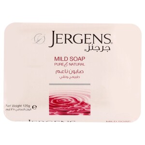 Jergens Soap Bar Pure & Natural Mild 125G