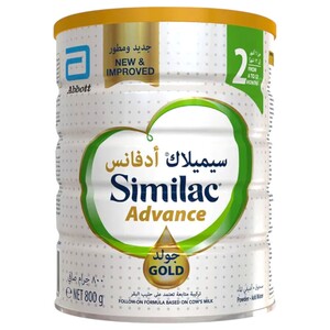 Similac Baby Milk Powder Gold From 6 To 12 Months 800G