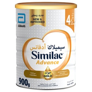 Similac Milk Powder 4 Gold 900G