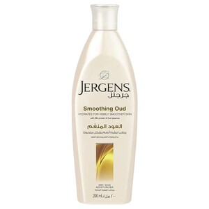 Jergens Moisturizer Smoothing Oud Dry Skin 200Ml