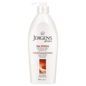 Jergens Moisturizer Age Defying Multi-Vitamin 400Ml