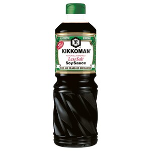 Kikkoman Soy Sauce Less Salt 1L