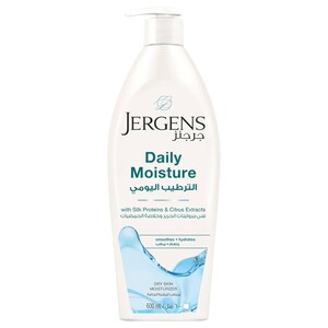 Jergens Daily Moisture Dry Skin 600Ml