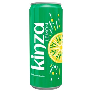 Kinza Soft Drink Lemon 250Ml