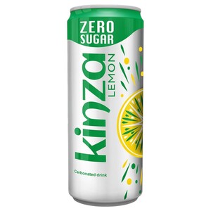 Kinza Soft Drink Lemon Zero Sugar 250Ml