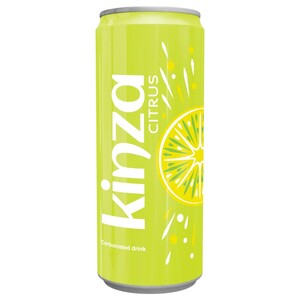Kinza Soft Drink Citrus 250Ml
