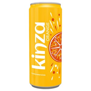 Kinza Soft Drink Orange 250Ml
