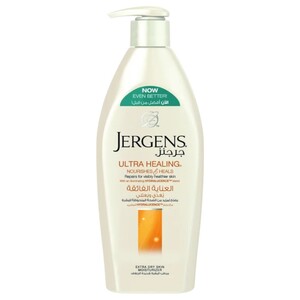 Jergens Skin Moisturizer Ultra Healing Extra Dry 600Ml