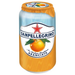 Sanpelligrino Sparkling Drink Aranciata 330Ml
