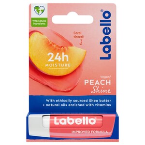 Labello Lip Balm Peach Shine 4.8G
