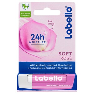Labello Lip Balm Soft Rose 4.8G