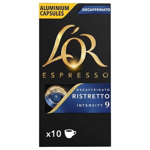 L'or Capsules 9 Espresso Ristretto 52G