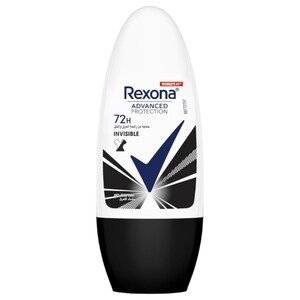 Rexona Roll On Invisible Black & White 50Ml