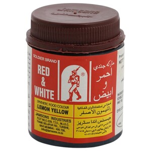 Red & White Food Color 100G