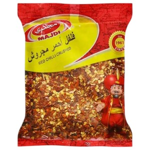 Majdi Chili Red Crushed 60G