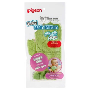 Pigeon Baby Bath Mitten 15838