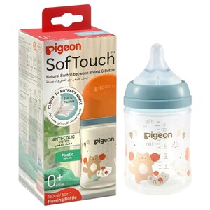 Pigeon Softouch Wn Pp Decorated Nursing Bottle 160Ml