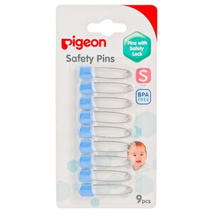 Pigeon Baby Safety Pins Card K882 9 Pieces