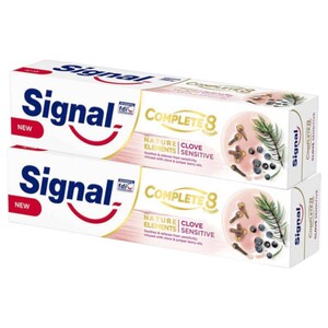 Signal Toothpaste Complete 8 Nature Elements Clove Sensitivity X2