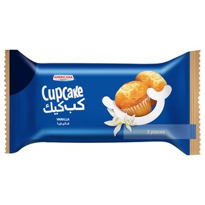Americana Cup Cake Vanilla 55G