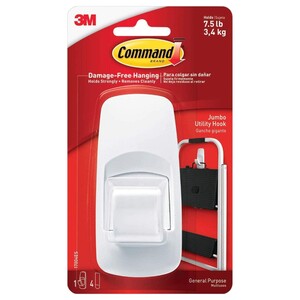 3M Command Jumbo Hook