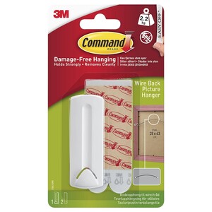 3M Command Wire Backed Picture Hanger