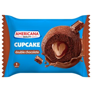 Americana Cupcake Double Chocolate Chocolate 28G