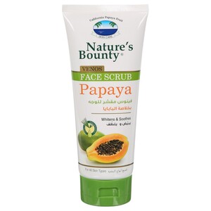 Nature's Bounty Venos Face Scrub Papaya 200Ml