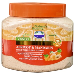 Nature's Bounty Venos Scrub Apricot & Mandarin 300Ml