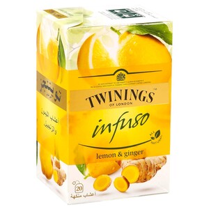 Twinings Infuso Lemon & Ginger Tea 20 Bags