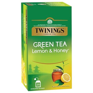 Twinings Green Tea Lemon Honey 25 Bags