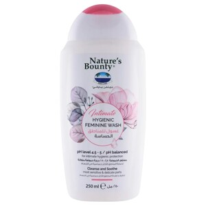 Nature's Bounty Intimate Hygienic Feminine Wash 250Ml