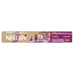 Nescafe Farmers Origins India Espresso Intensity 9 Capsules 44G