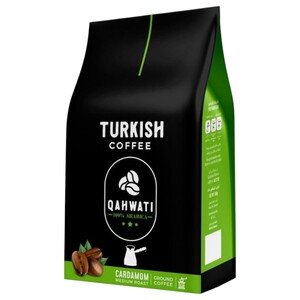 Qahwati Turkish Coffee Blend With Cardamom 450G