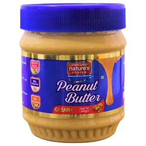 Nature's Choice Peanut Butter Creamy 340G