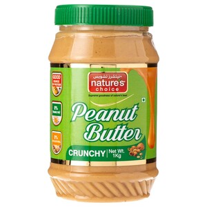 Nature's Choice Peanut Butter Crunchy 1Kg