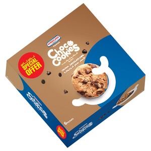 Americana Chocolate Chip Cookies 45G -33% Off