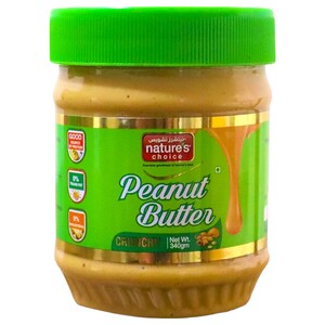Nature's Choice Peanut Butter Crunchy 340G